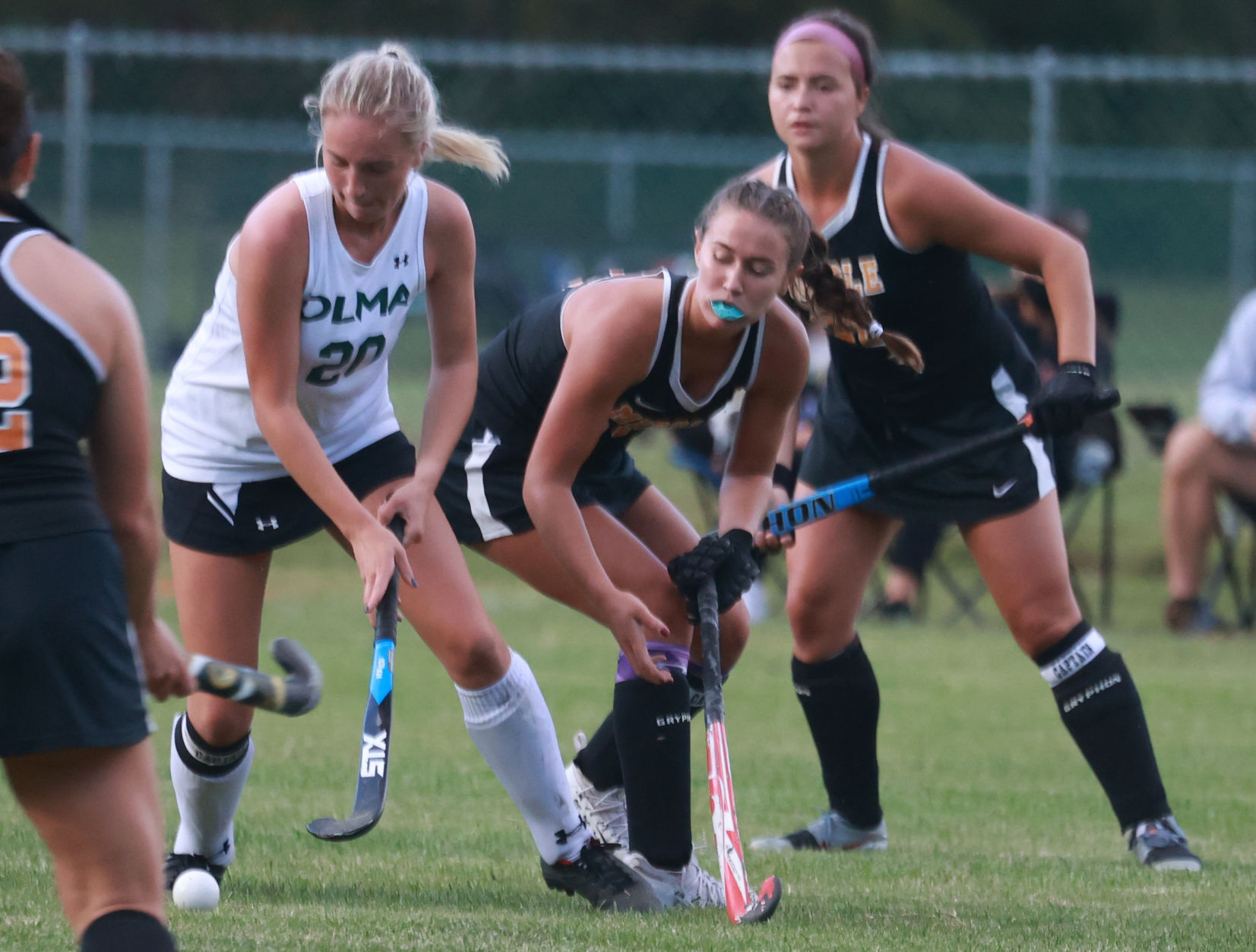 Middle vs OLMA Field Hockey
